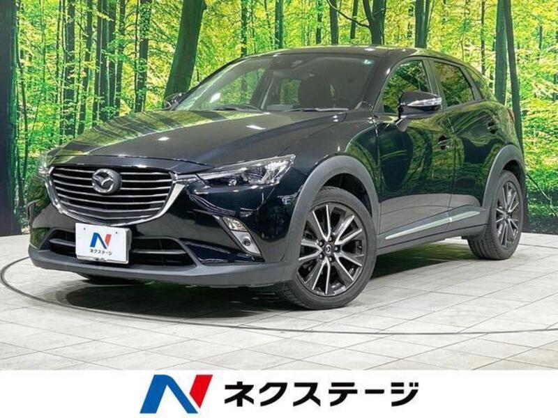 MAZDA CX-3