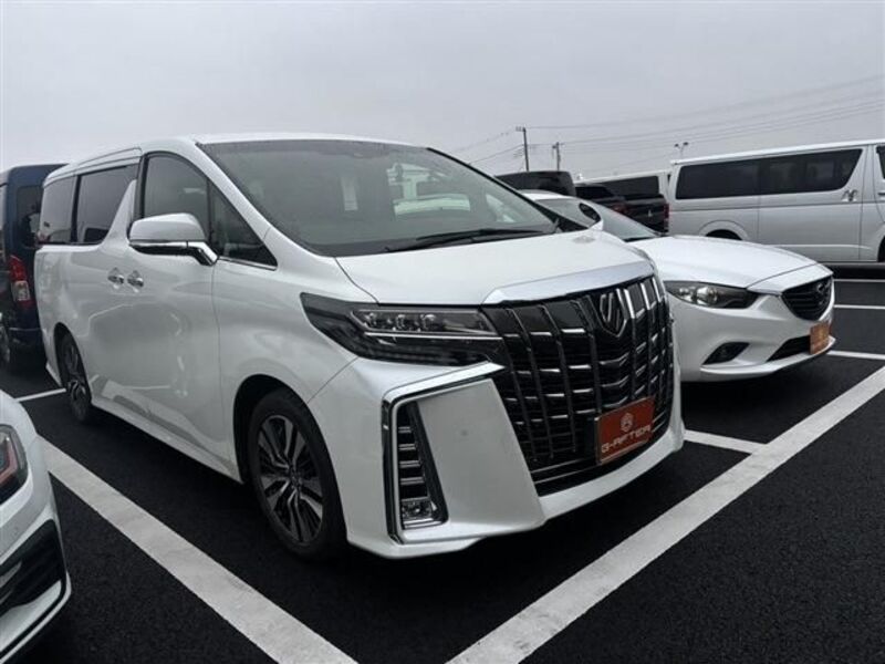 TOYOTA ALPHARD
