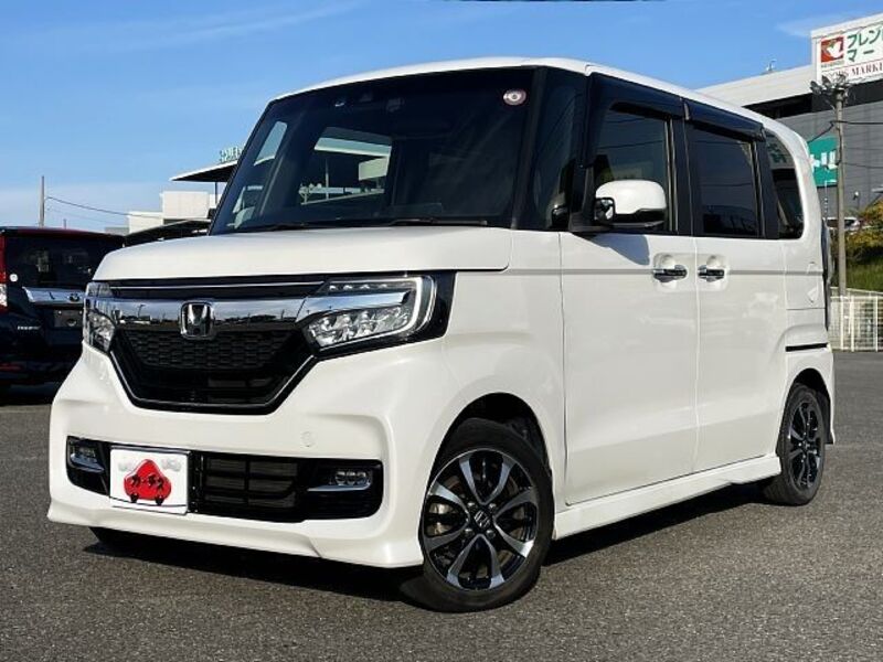 HONDA N BOX CUSTOM