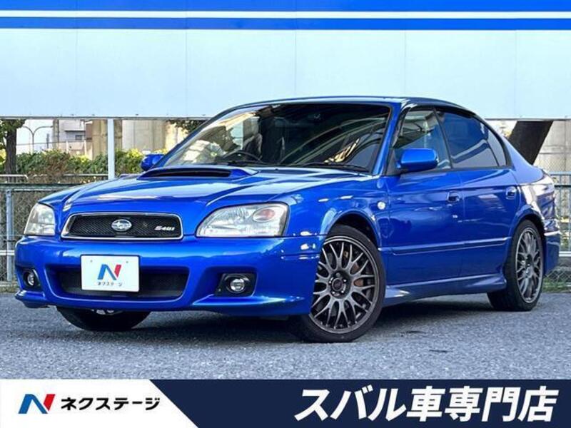 SUBARU LEGACY B4