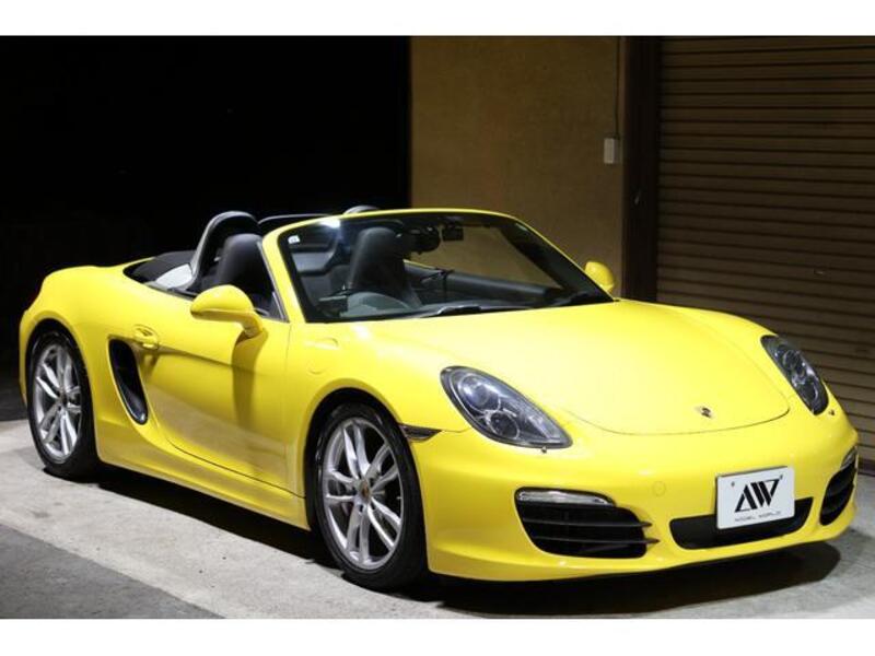 PORSCHE BOXSTER
