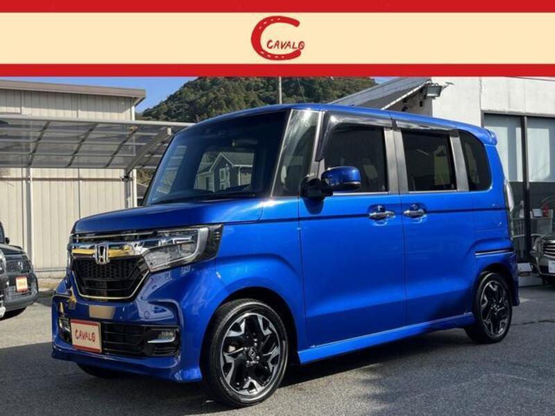 HONDA N BOX CUSTOM