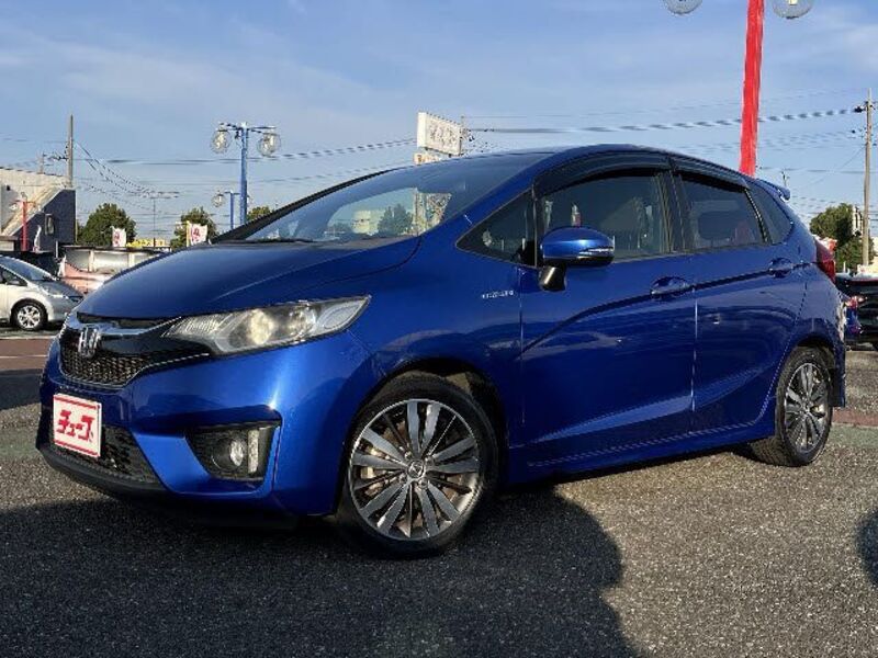 HONDA FIT HYBRID