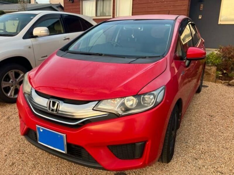 HONDA FIT HYBRID