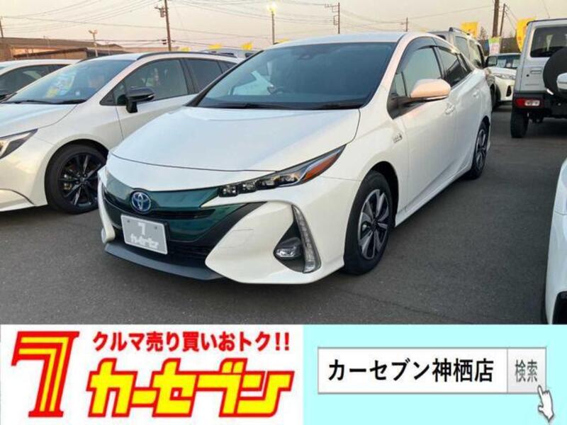TOYOTA PRIUS PHV