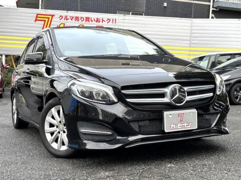 MERCEDES-BENZ B-CLASS