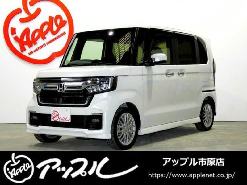 HONDA N BOX CUSTOM