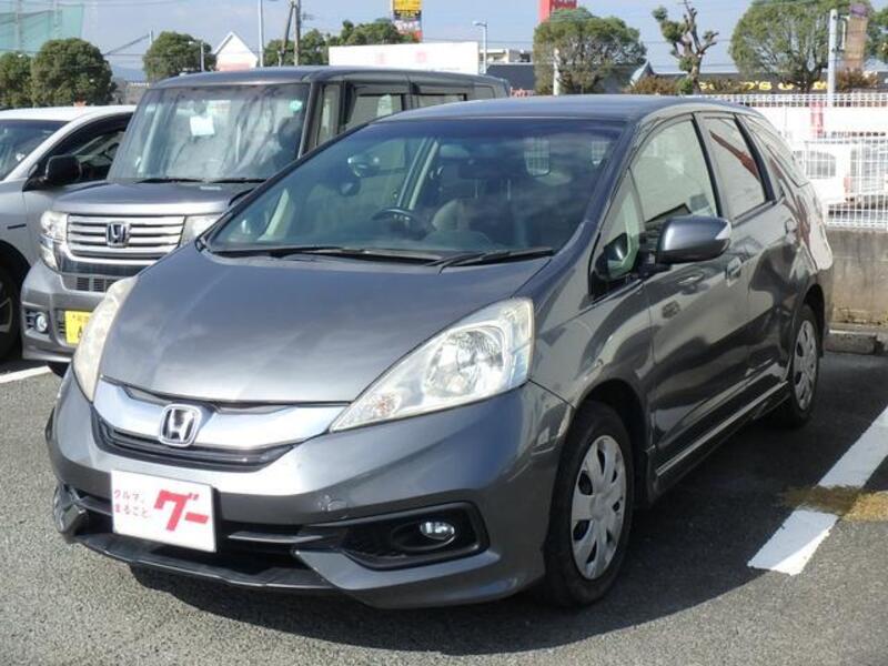 HONDA FIT SHUTTLE