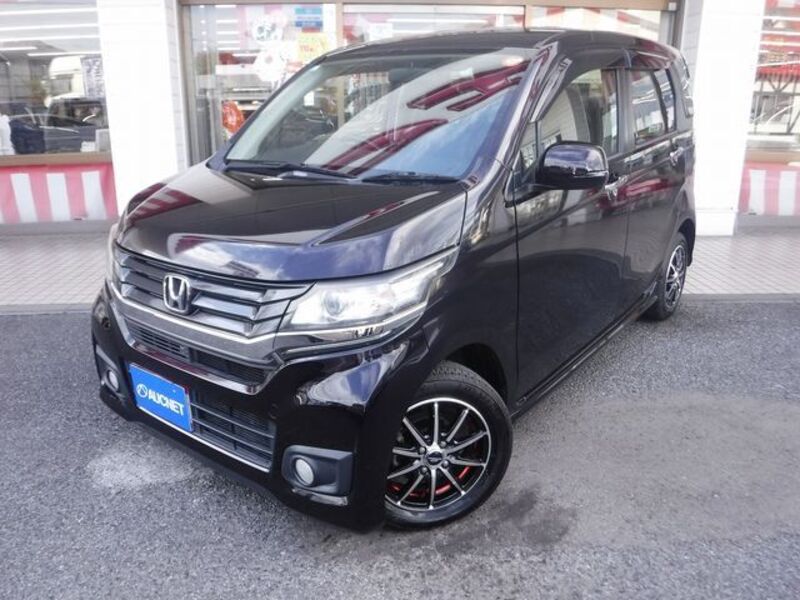 HONDA N-WGN CUSTOM