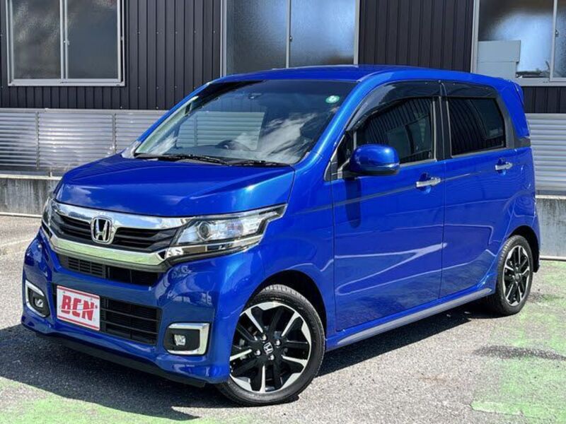 HONDA N-WGN CUSTOM