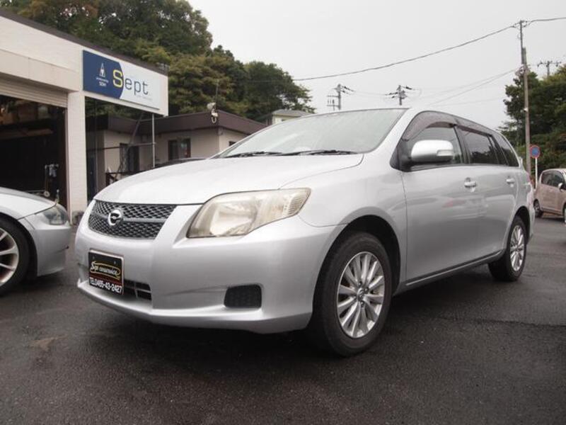 TOYOTA COROLLA FIELDER