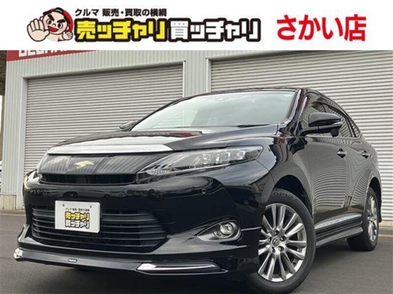 TOYOTA HARRIER