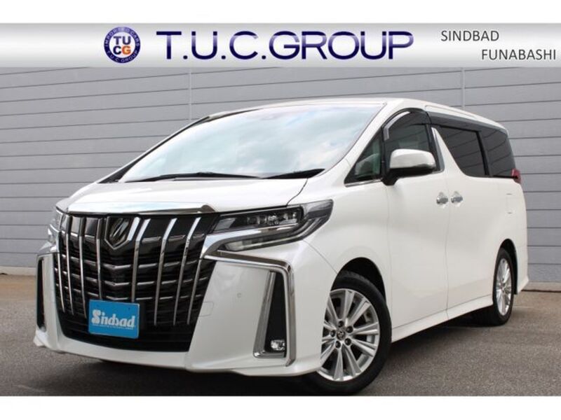 TOYOTA ALPHARD