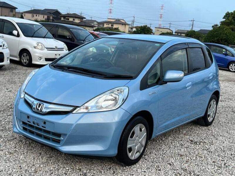 HONDA FIT HYBRID