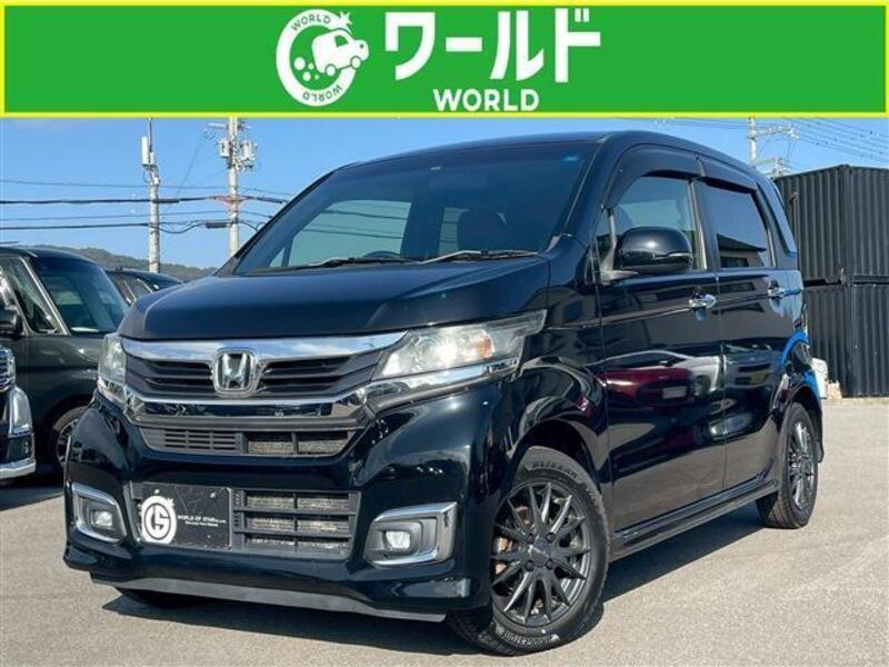 HONDA N-WGN CUSTOM