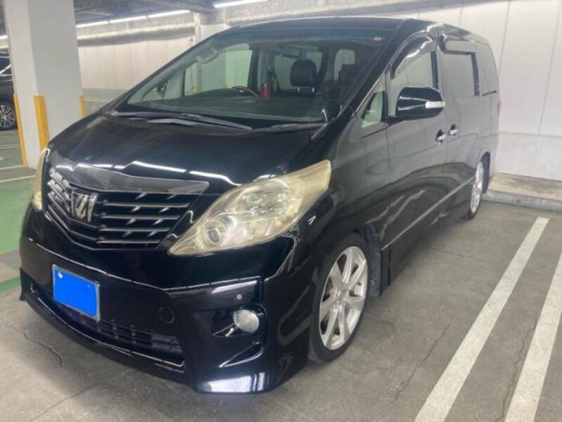 TOYOTA ALPHARD