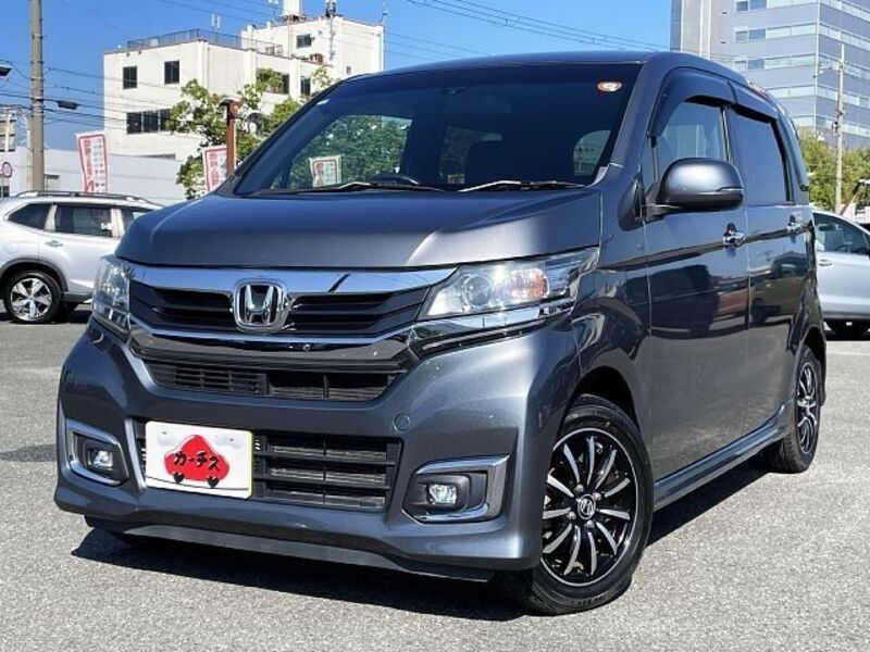 HONDA N-WGN CUSTOM