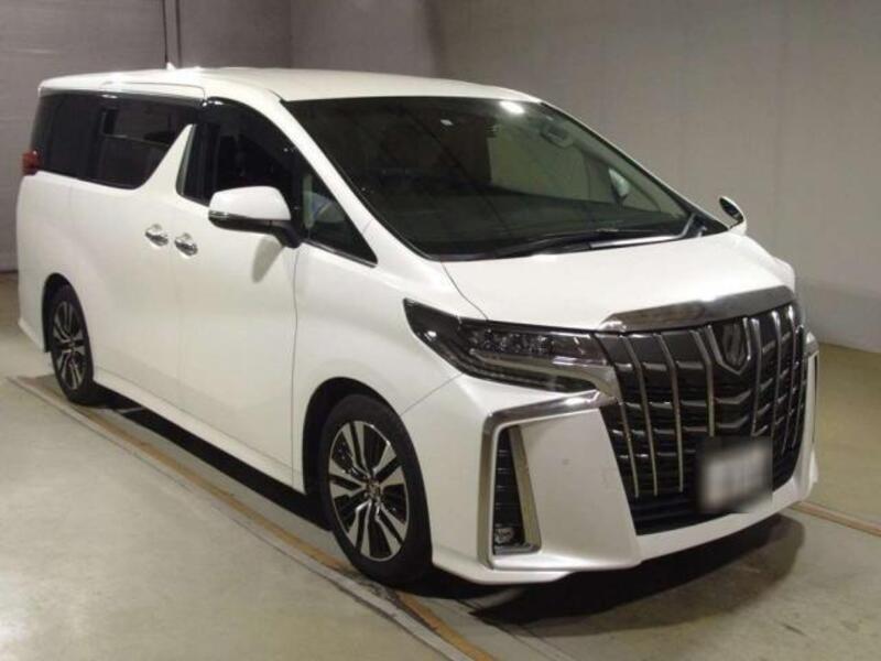 TOYOTA ALPHARD