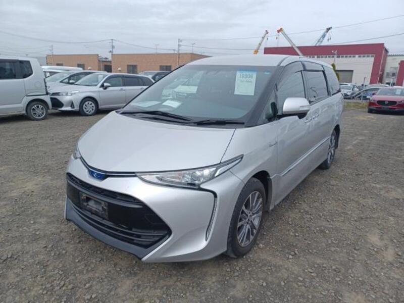 TOYOTA ESTIMA HYBRID