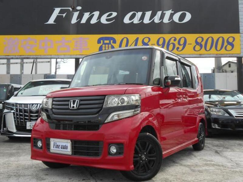 HONDA N BOX CUSTOM