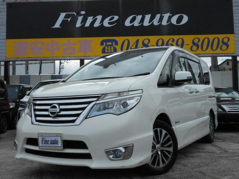 NISSAN SERENA