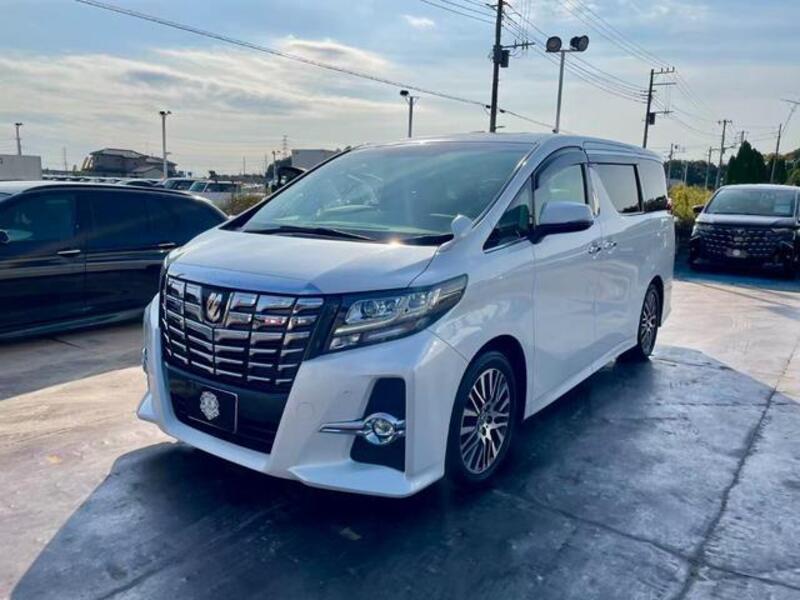TOYOTA ALPHARD