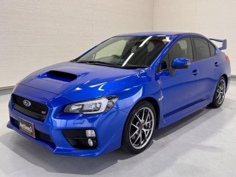 SUBARU WRX STI
