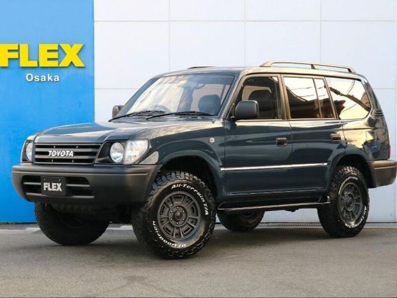 TOYOTA LAND CRUISER PRADO