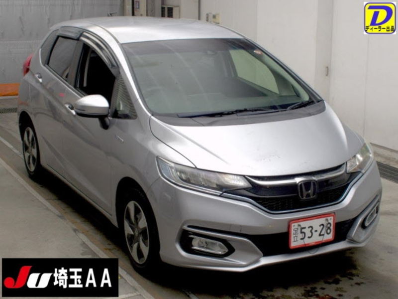 HONDA FIT HYBRID