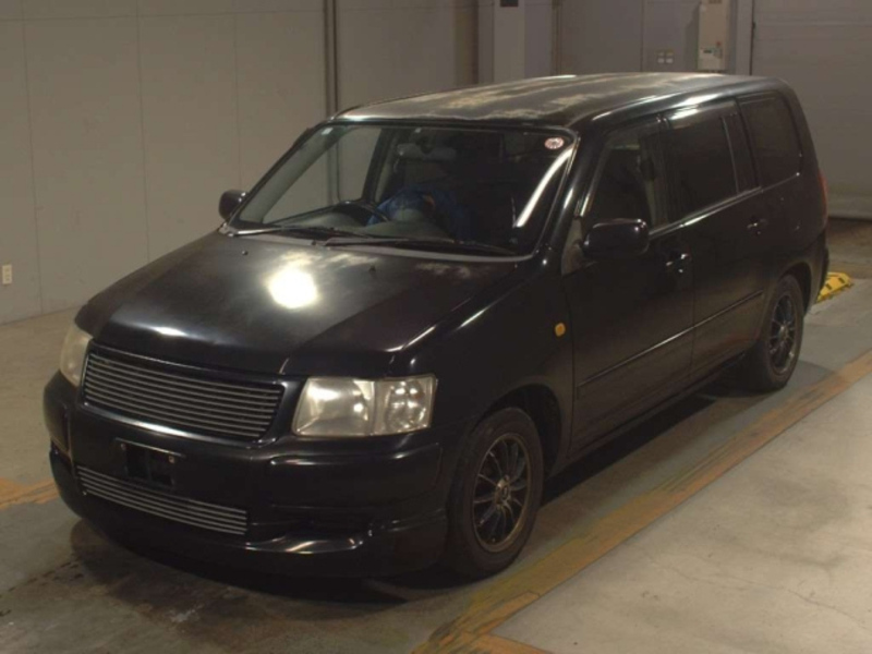 TOYOTA SUCCEED WAGON