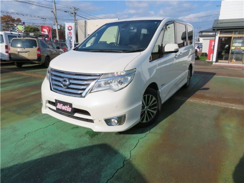 NISSAN SERENA
