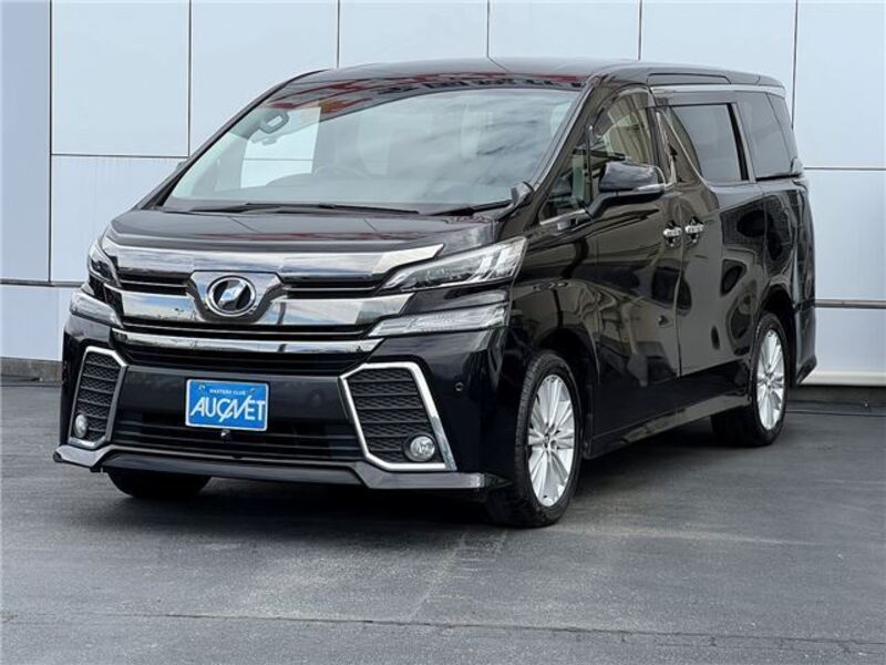 TOYOTA VELLFIRE