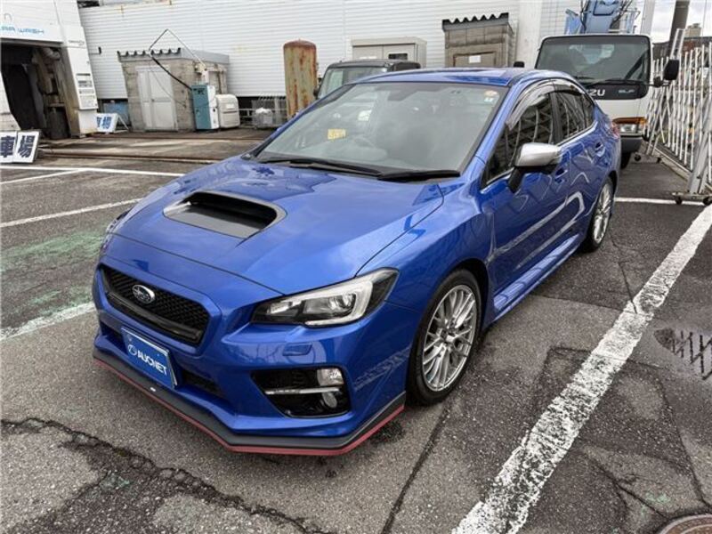 SUBARU WRX