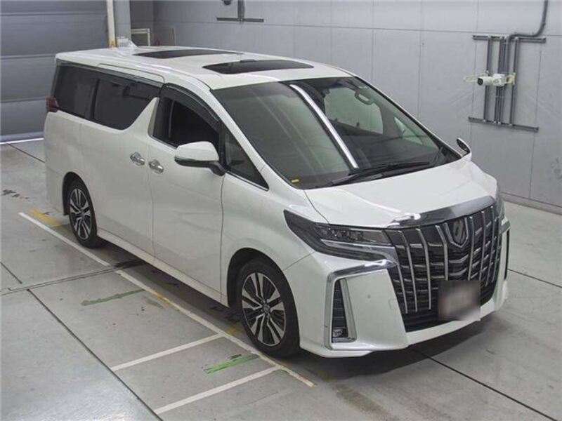 TOYOTA ALPHARD
