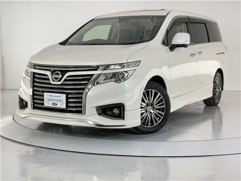 NISSAN ELGRAND