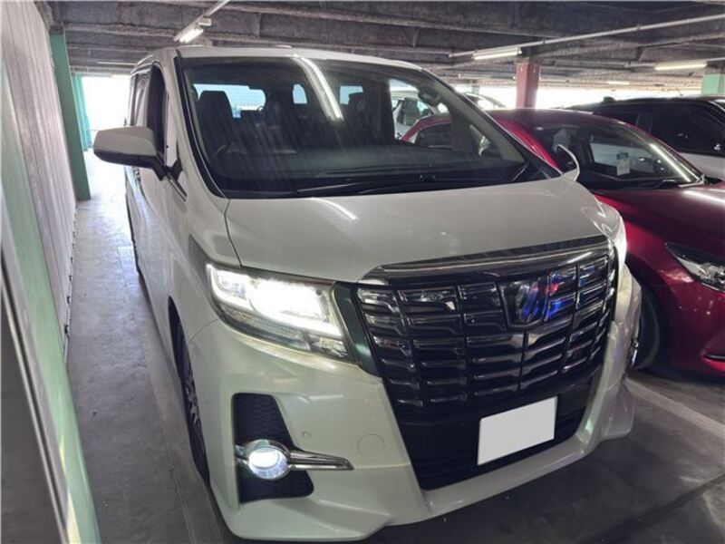 TOYOTA ALPHARD