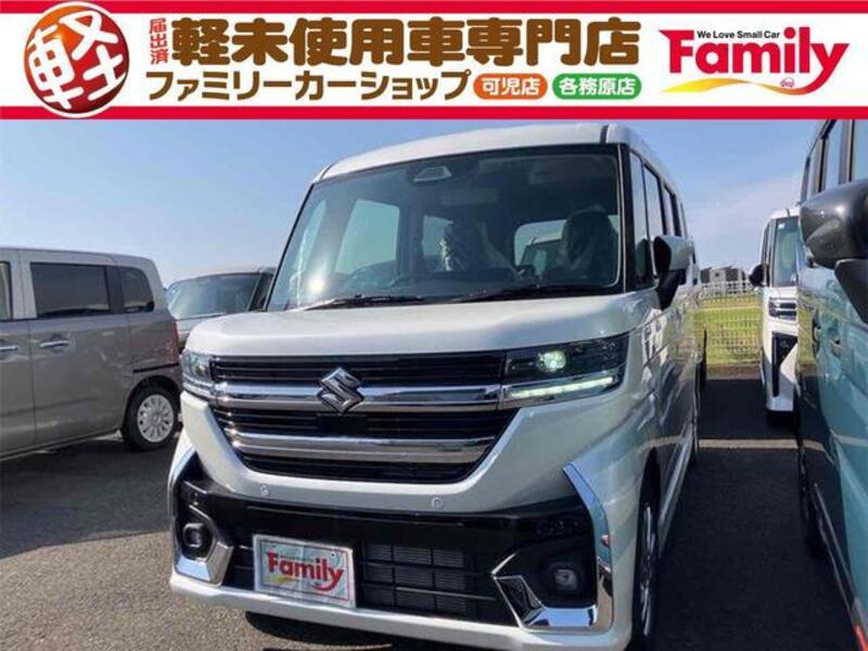 SUZUKI SPACIA CUSTOM