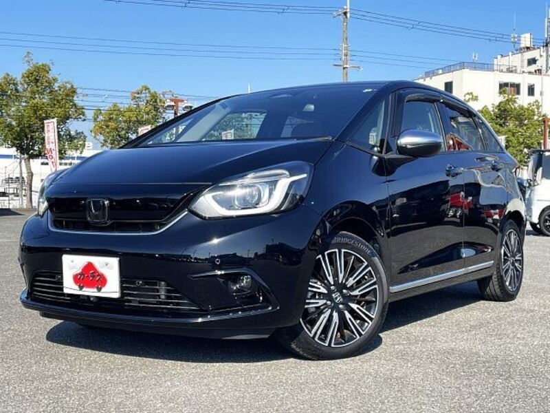 HONDA FIT HYBRID