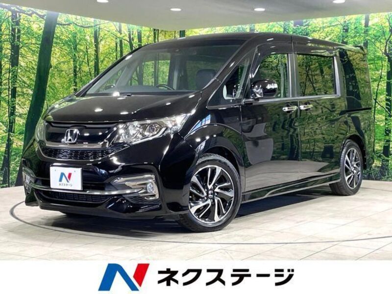 HONDA STEPWAGON SPADA