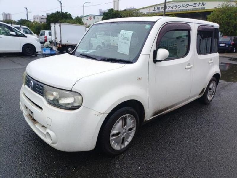 NISSAN CUBE