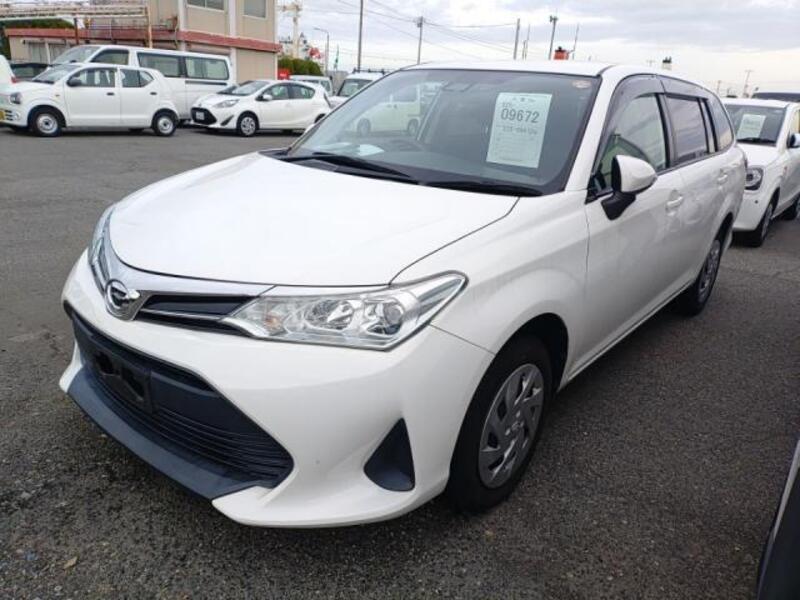 TOYOTA COROLLA FIELDER