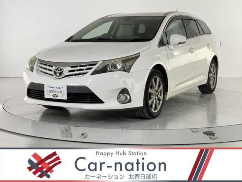 TOYOTA AVENSIS WAGON