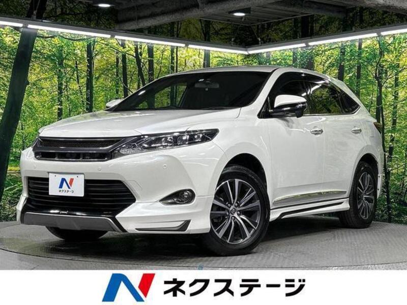 TOYOTA HARRIER
