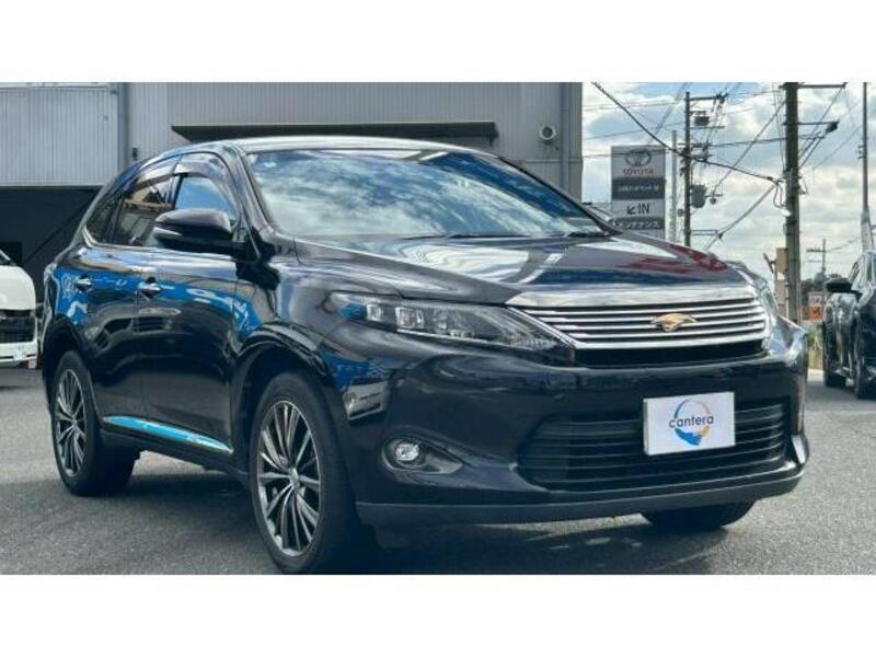 TOYOTA HARRIER