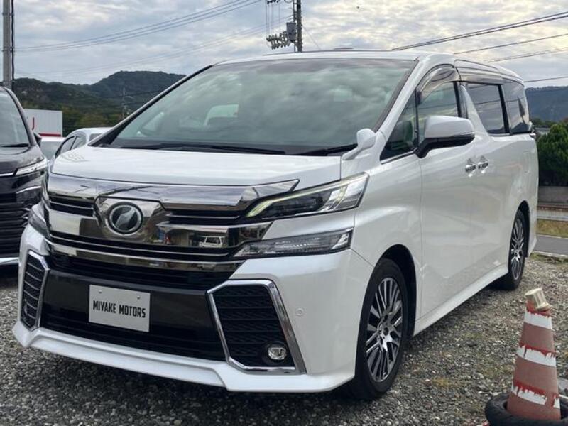TOYOTA VELLFIRE