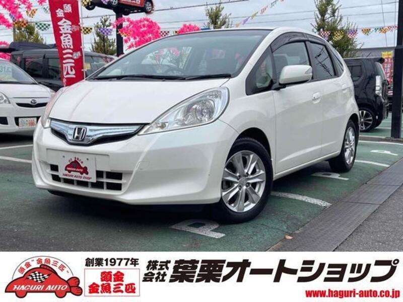 HONDA FIT HYBRID