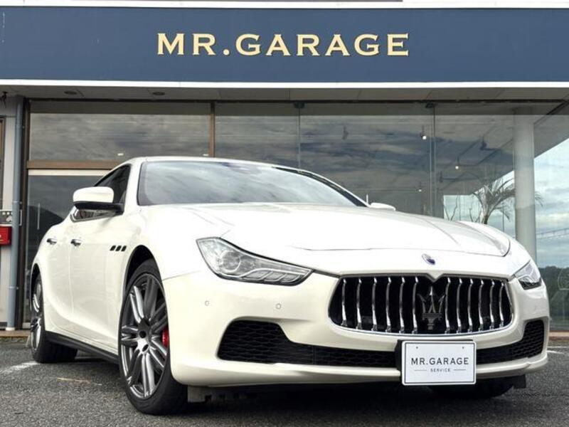 MASERATI GHIBLI