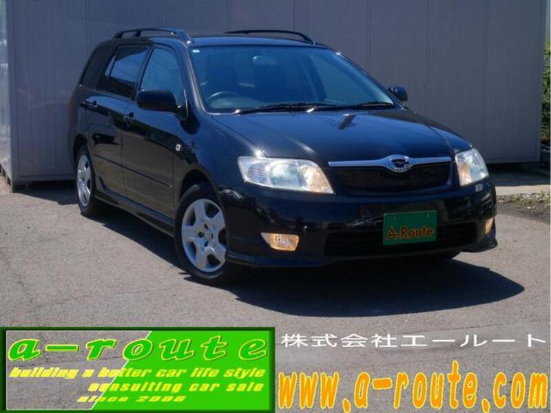 TOYOTA COROLLA FIELDER