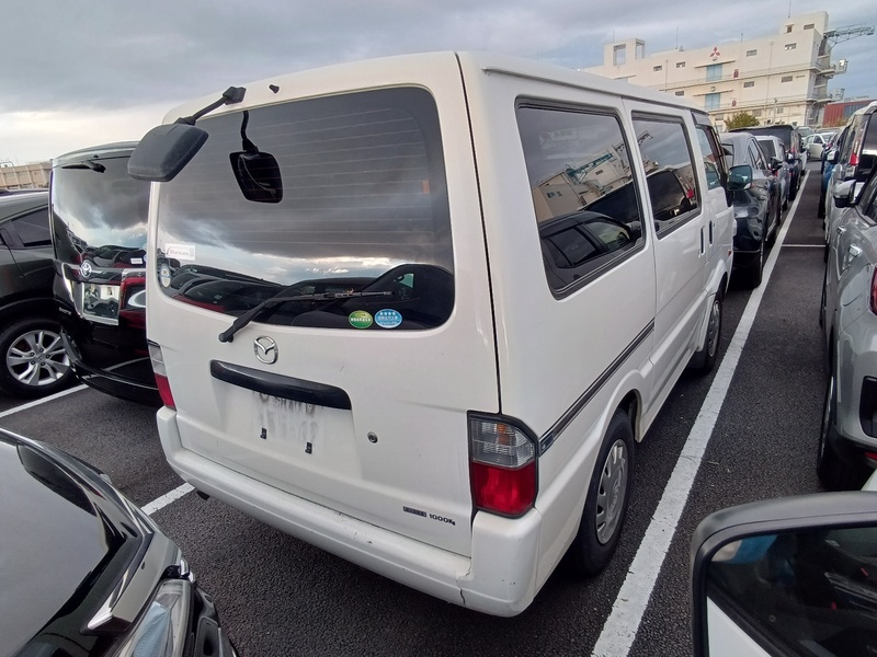 BONGO VAN