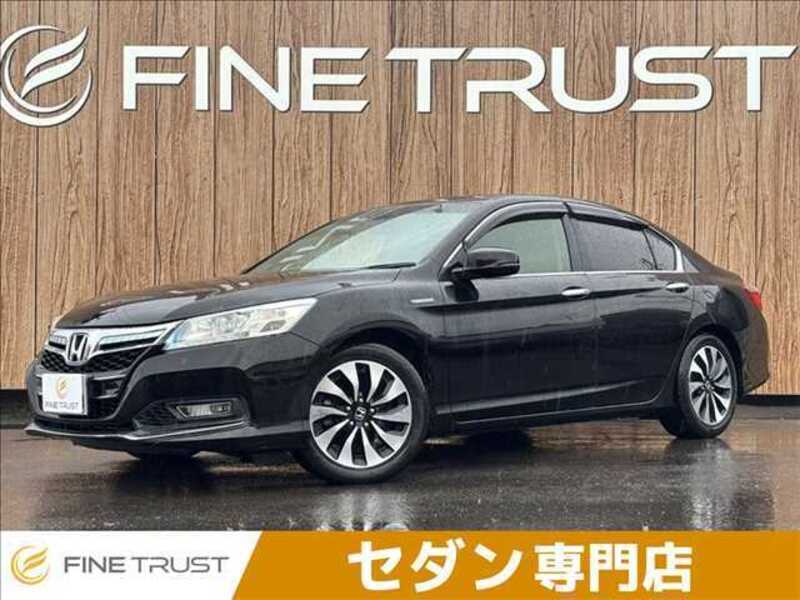 HONDA ACCORD HYBRID